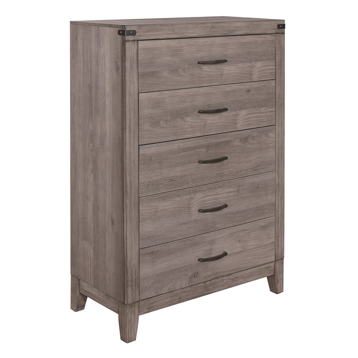 Woodrow Chest BROWNISH GREY