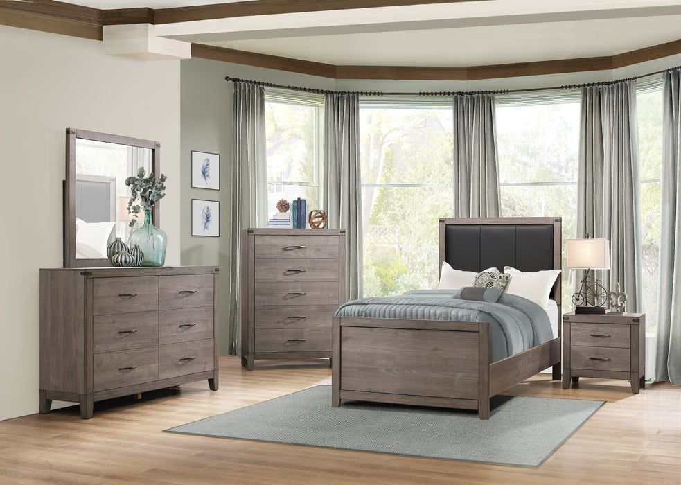 Woodrow Chest BROWNISH GREY