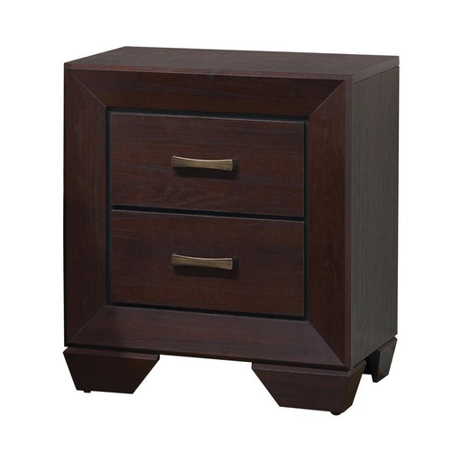 fenbrook-dark-cocoa-two-drawer-nightstand