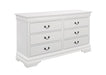 louis-philippe-white-six-drawer-dresser