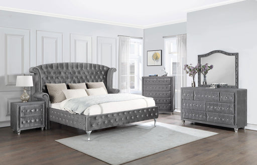 deanna-bedroom-traditional-metallic-eastern-king-five-piece-set