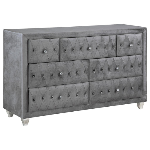 deanna-metallic-dresser