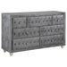 deanna-metallic-dresser