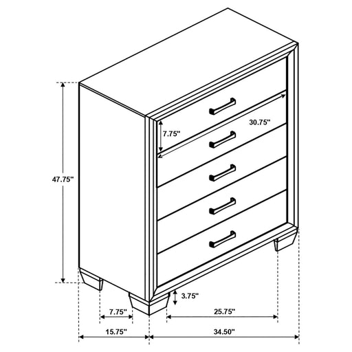 205321f-s5-5-piece-bedroom-set