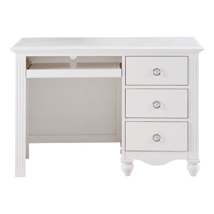 Meghan 58" Desk WHITE