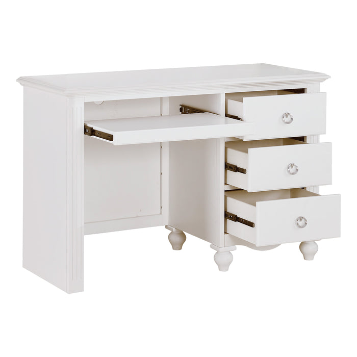 Meghan 58" Desk WHITE