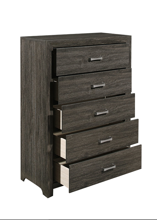 Edina Chest DARK GREYY