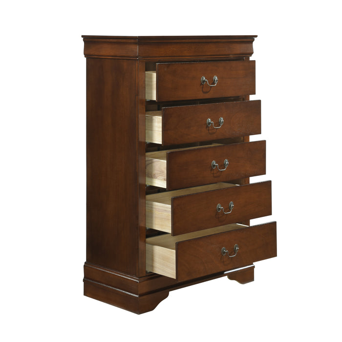 Mayville Chest BROWN CHERRY