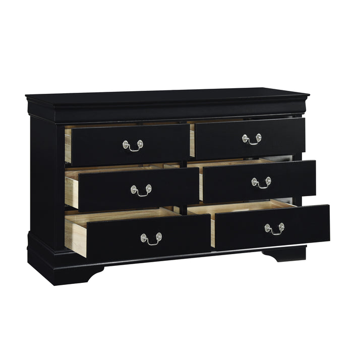 Mayville Dresser BLACK