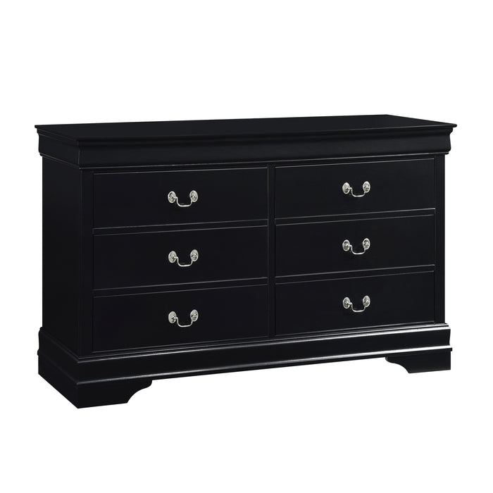 Mayville Dresser BLACK