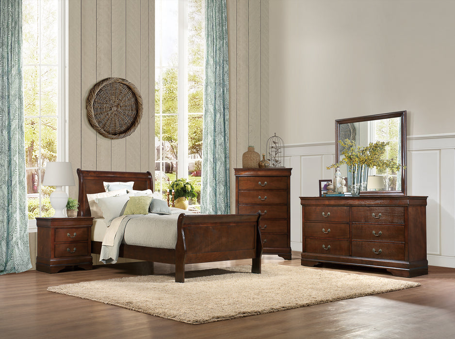 Mayville Chest BROWN CHERRY