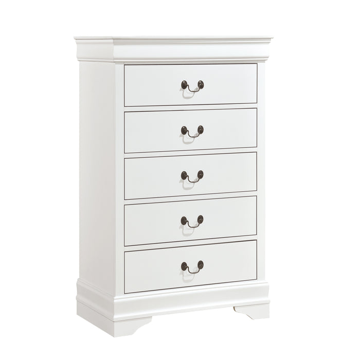 Mayville Chest WHITE