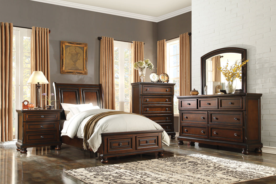 Cumberland Dresser RICH BROWN CHERRY