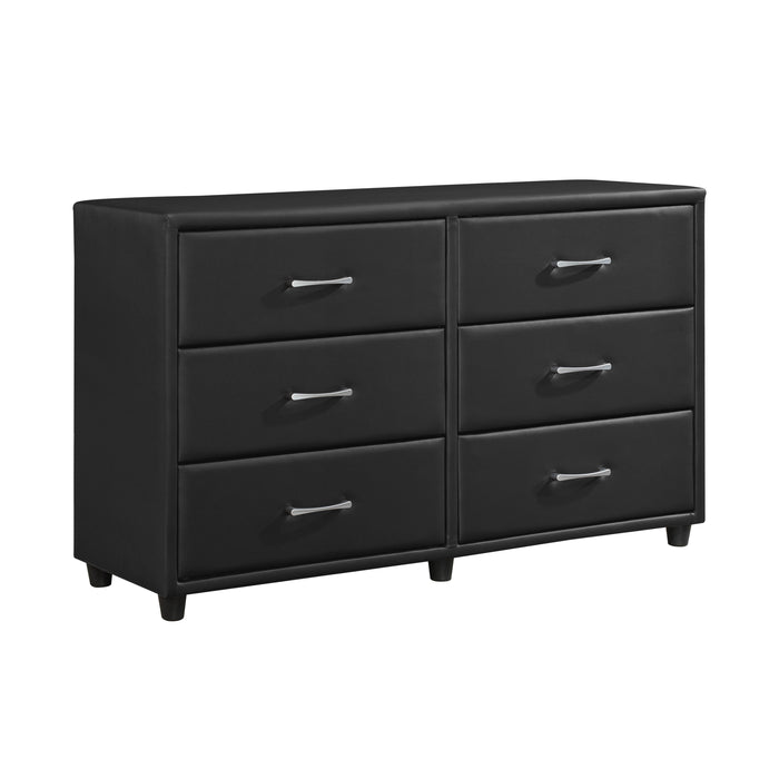 Lorenzi Dresser BLACK VINYL