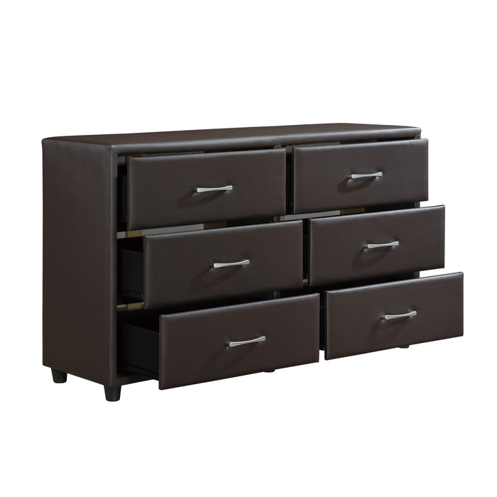 Lorenzi Dresser BROWN VINYL