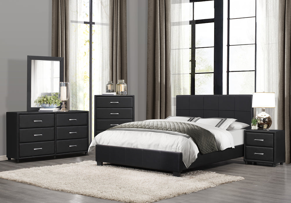 Lorenzi Dresser BLACK VINYL