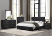 lorenzi-dresser-black-vinyl