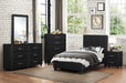 lorenzi-dresser-black-vinyl