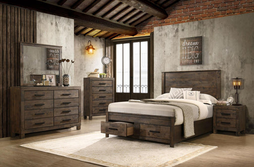 222631kw-s5-california-king-bed-5-pc-set