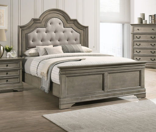 manchester-bed-with-upholstered-arched-headboard-beige-and-wheat