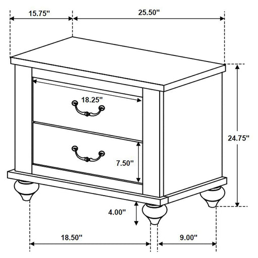 223281kw-s5-5-piece-bedroom-set