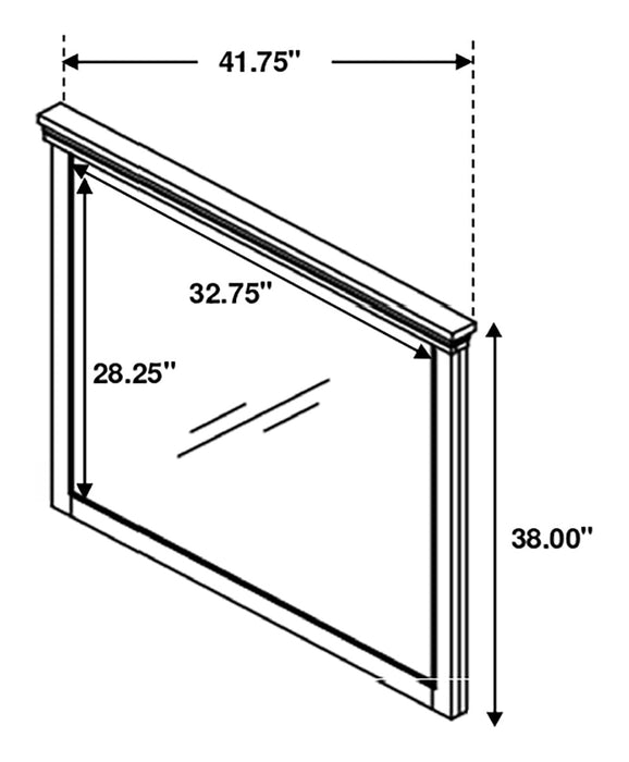 Hillcrest Dresser Mirror