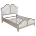 evangeline-tufted-upholstered-platform-bed-ivory-and-silver-oak