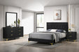 kendall-tufted-panel-bedroom-set-black-and-gold