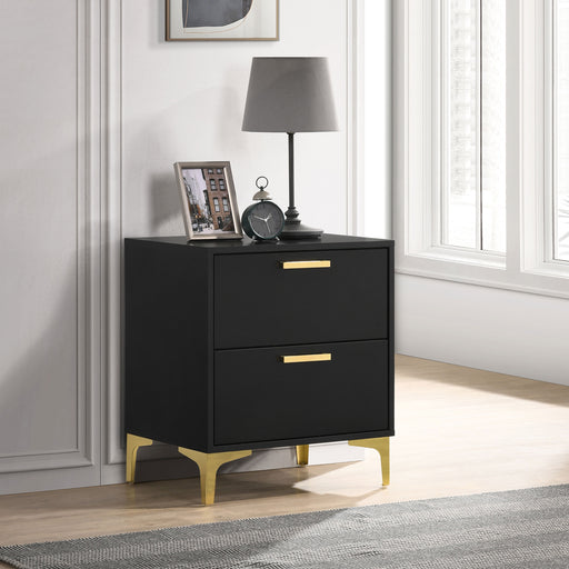 kendall-2-drawer-nightstand-black-and-gold