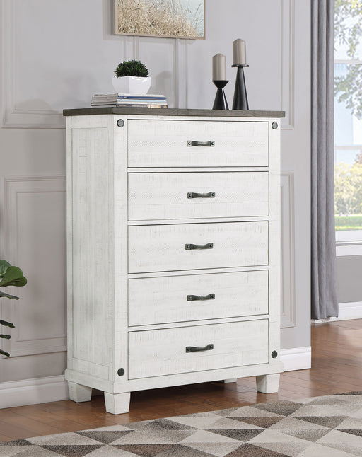 lilith-5-drawer-chest-distressed-grey-and-white