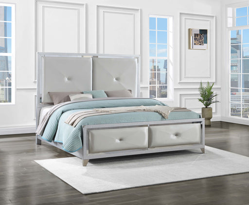 larue-upholstered-tufted-panel-bed-silver