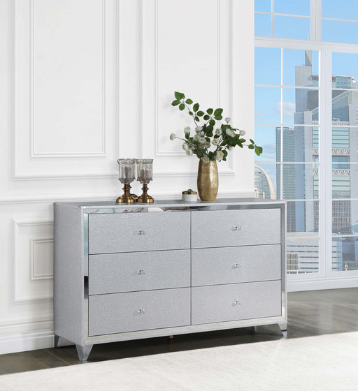 larue-6-drawer-dresser-silver