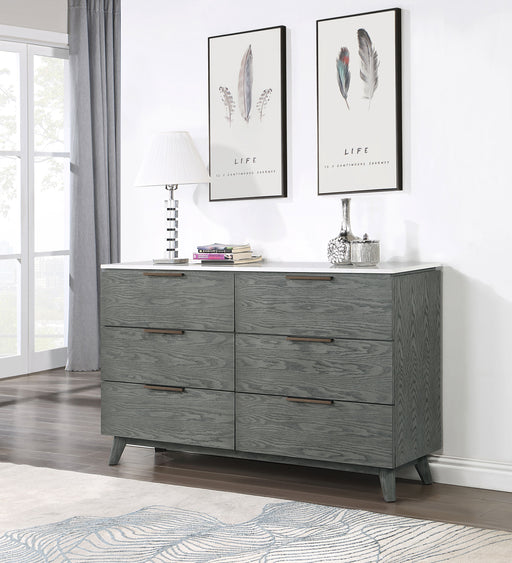 nathan-6-drawer-dresser-white-marble-and-grey