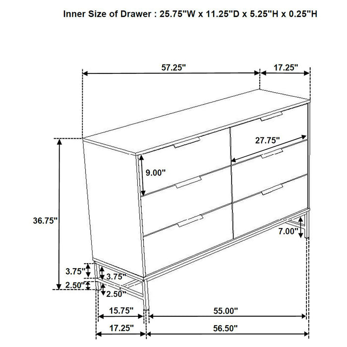 Sonora Dresser