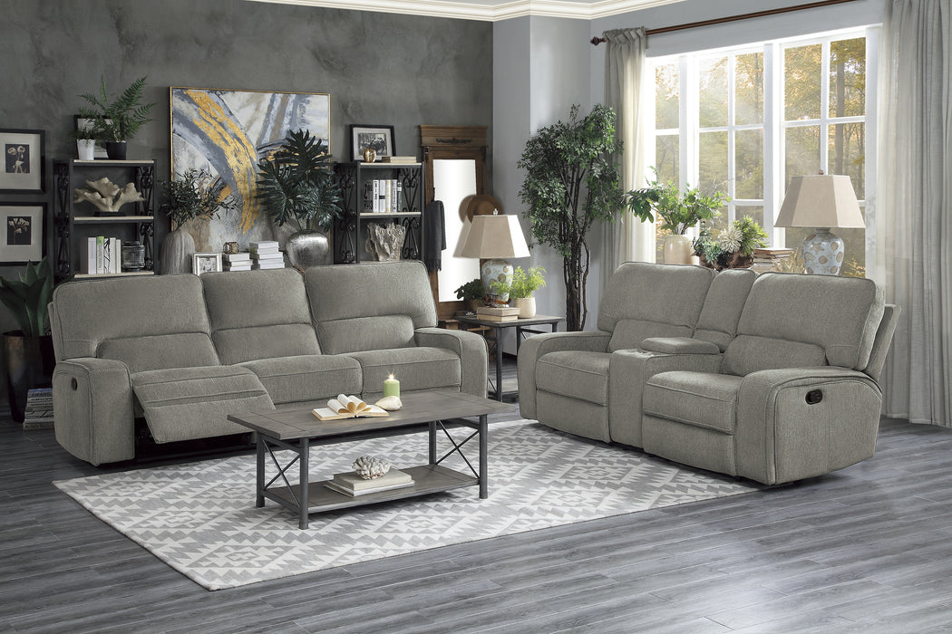 Borneo Recliner Loveseat MOCHA