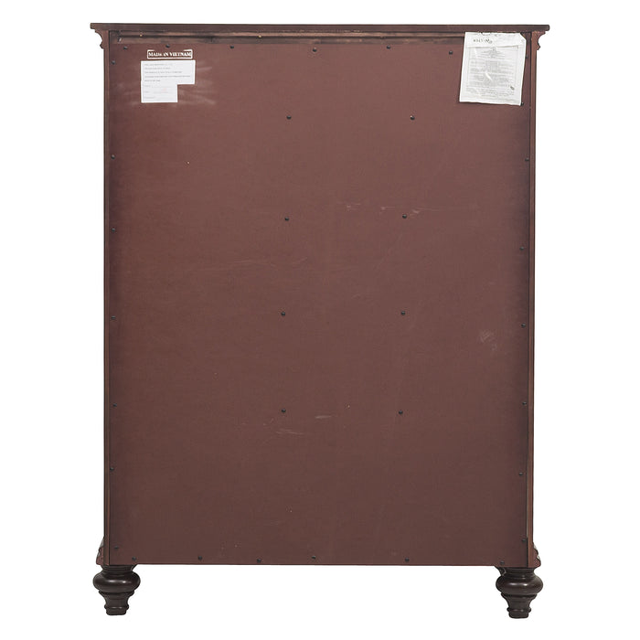 Marston Chest DARK CHERRY