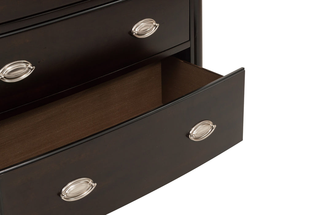 Marston Chest DARK CHERRY