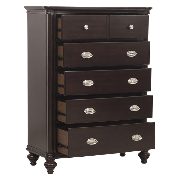 Marston Chest DARK CHERRY