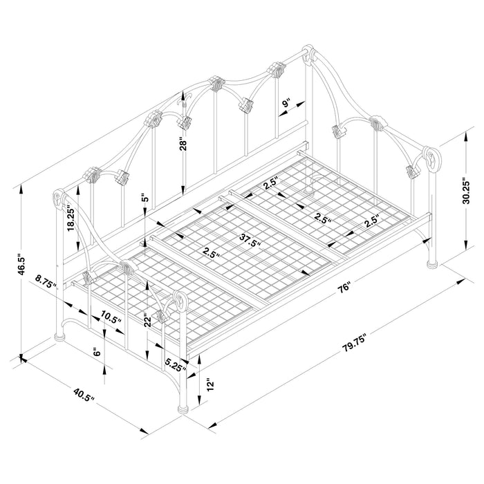 Halladay Daybed