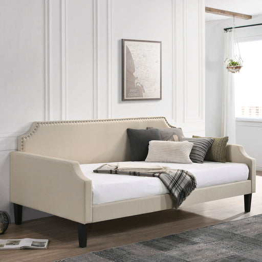 olivia-upholstered-twin-daybed-with-nailhead-trim