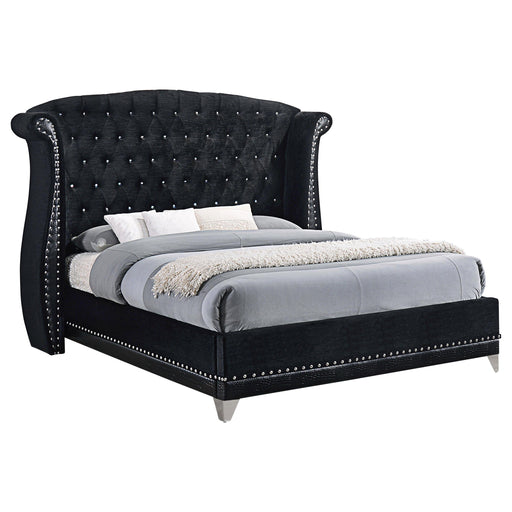 barzini-black-upholstered-king-bed