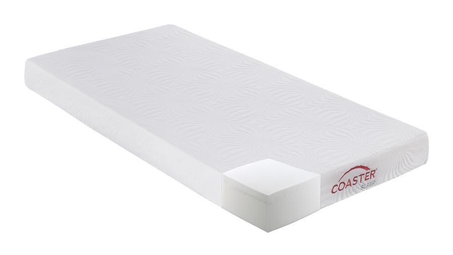 Joseph Twin Memory Foam Mattress White 6"