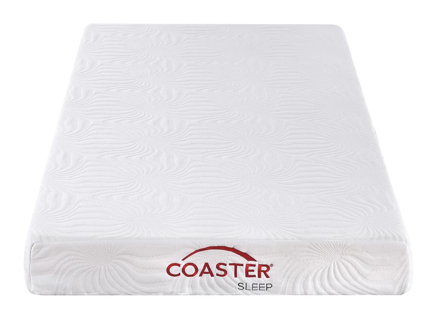 Joseph Twin Memory Foam Mattress White 6"