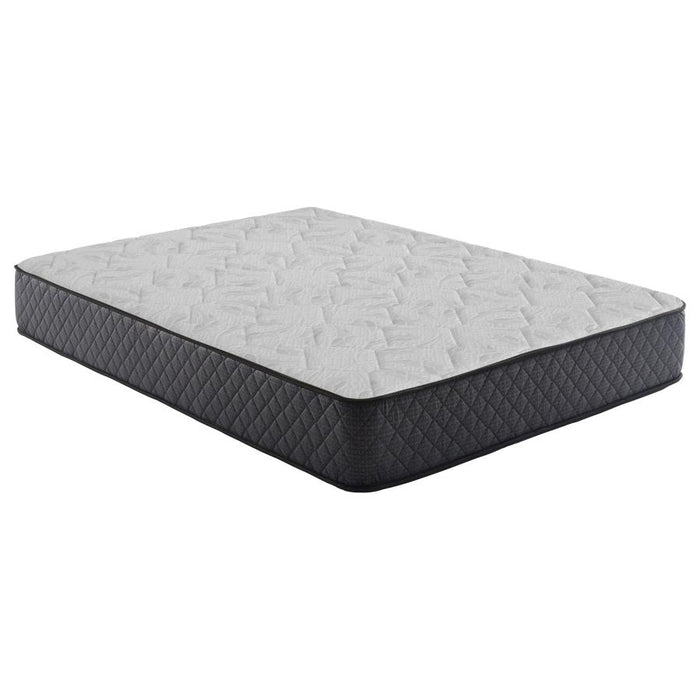 Freya 11.5" Queen Mattress White and Black