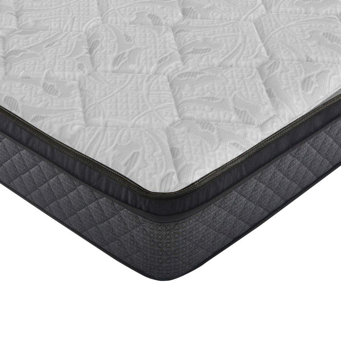 Freya  Eurotop 11.5" Queen Mattress Grey