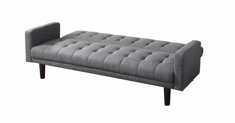 Sommer Tufted Sofa Bed Grey