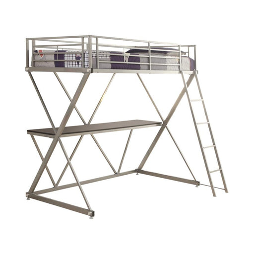 hyde-twin-workstation-loft-bed-silver