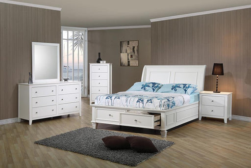 g400239t-s4-selena-coastal-white-twin-four-piece-set