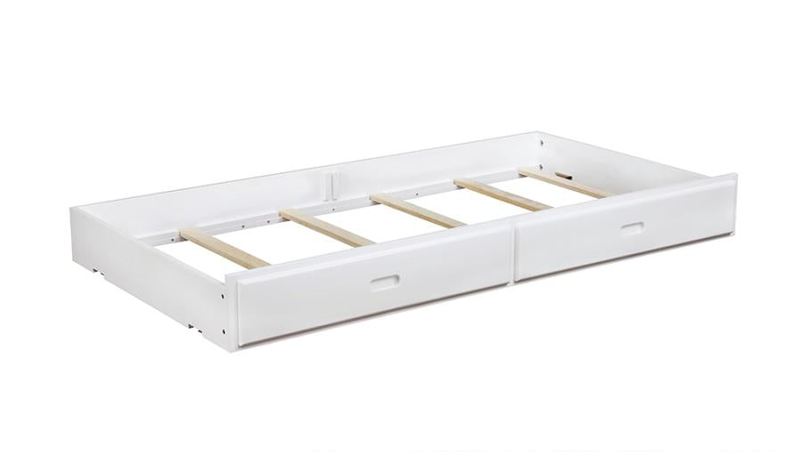 Chapman Twin Over Full Bunk Bed White