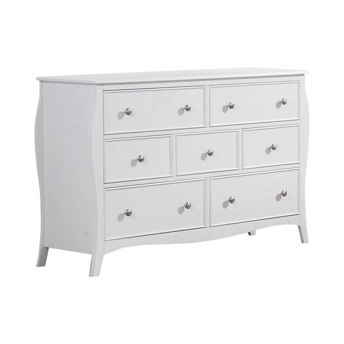 Dominique 7-drawer Dresser Cream White image